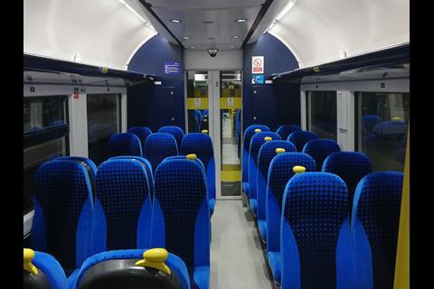 Northern has this week returned to service the first Class 333 EMU to be refurbished by Chrysalis Rail.
